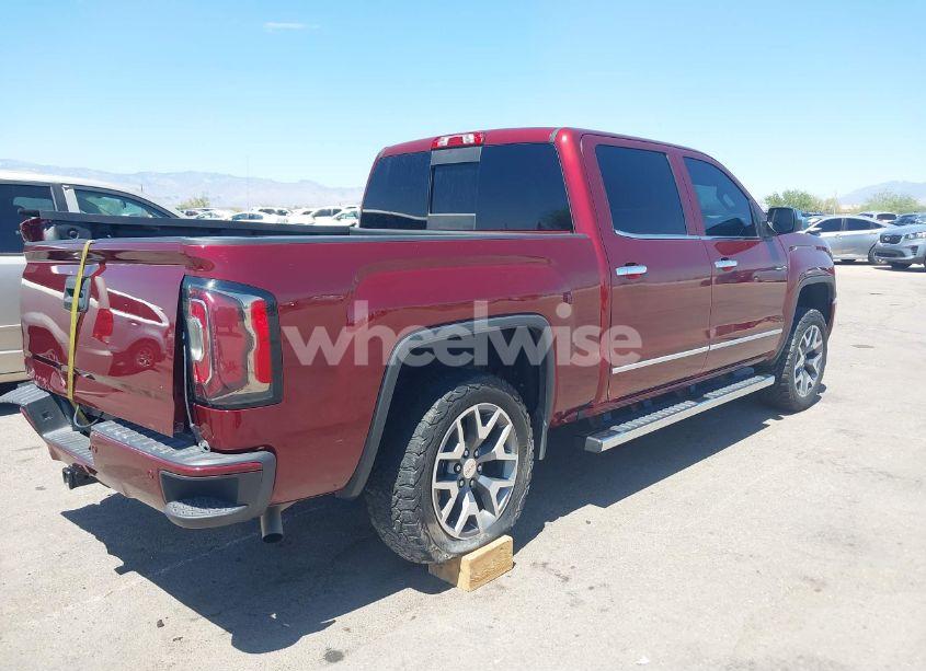 Photo 4 of 2016 Gmc Sierra 1500 SLT (VIN 3GTU2NEC4GG196896)