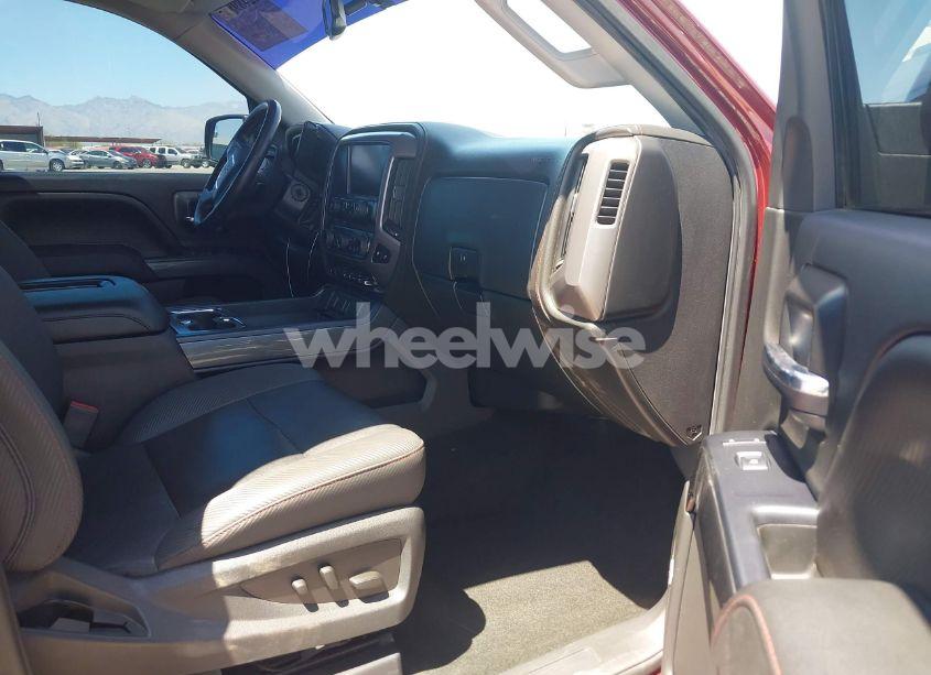 Photo 5 of 2016 Gmc Sierra 1500 SLT (VIN 3GTU2NEC4GG196896)