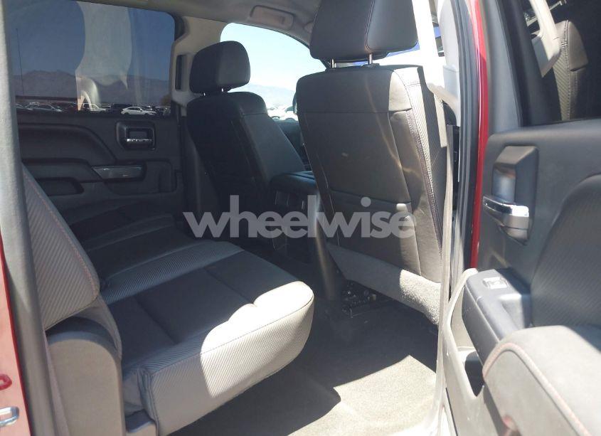 Photo 8 of 2016 Gmc Sierra 1500 SLT (VIN 3GTU2NEC4GG196896)