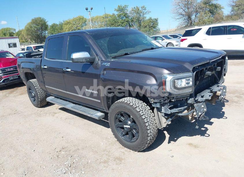 2016 Gmc Sierra 1500 SLT (VIN 3GTU2NEC4GG285688) main photo