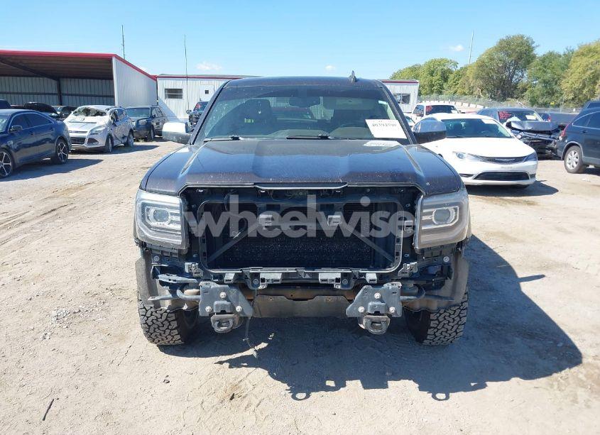 Photo 12 of 2016 Gmc Sierra 1500 SLT (VIN 3GTU2NEC4GG285688)