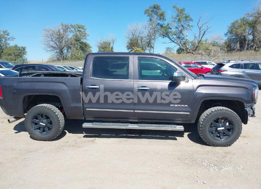 Photo 13 of 2016 Gmc Sierra 1500 SLT (VIN 3GTU2NEC4GG285688)