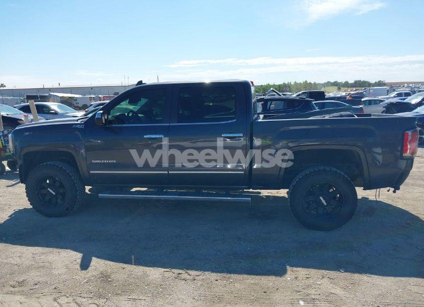 Photo 14 of 2016 Gmc Sierra 1500 SLT (VIN 3GTU2NEC4GG285688)