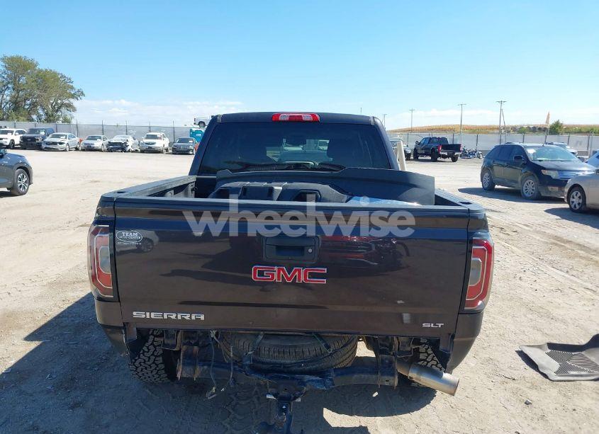 Photo 16 of 2016 Gmc Sierra 1500 SLT (VIN 3GTU2NEC4GG285688)
