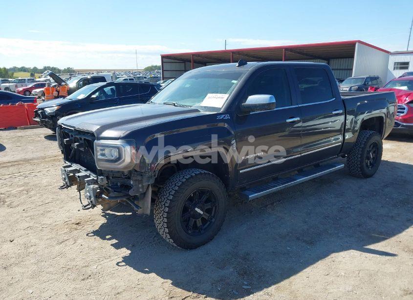 Photo 2 of 2016 Gmc Sierra 1500 SLT (VIN 3GTU2NEC4GG285688)
