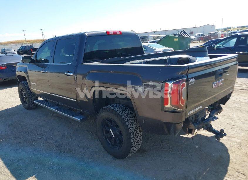 Photo 3 of 2016 Gmc Sierra 1500 SLT (VIN 3GTU2NEC4GG285688)