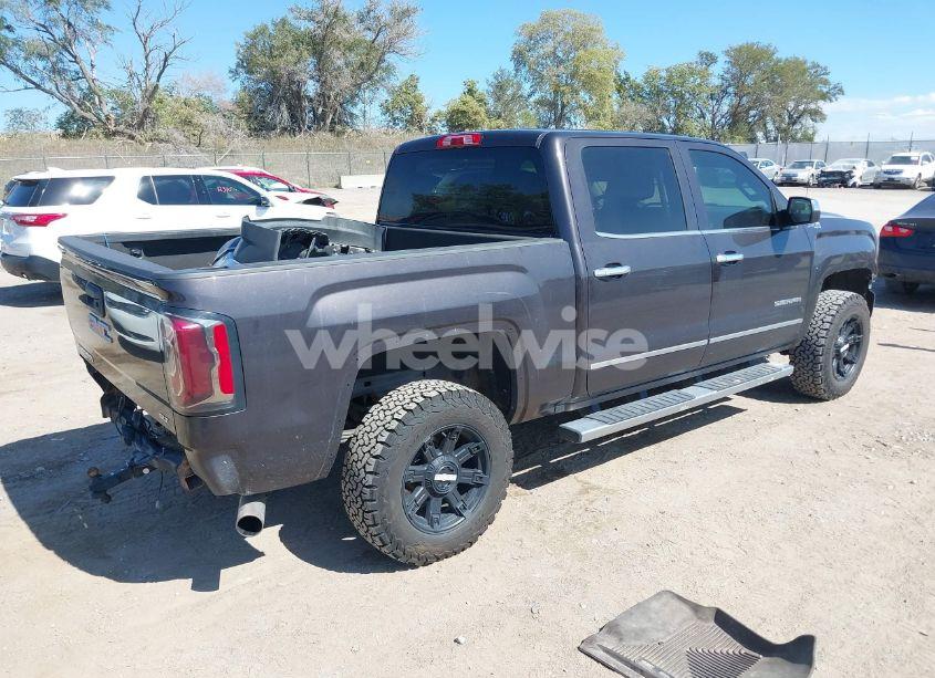 Photo 4 of 2016 Gmc Sierra 1500 SLT (VIN 3GTU2NEC4GG285688)
