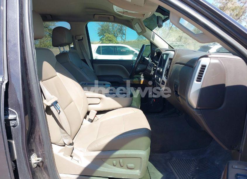 Photo 5 of 2016 Gmc Sierra 1500 SLT (VIN 3GTU2NEC4GG285688)