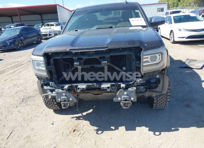 Photo 6 of 2016 Gmc Sierra 1500 SLT (VIN 3GTU2NEC4GG285688)