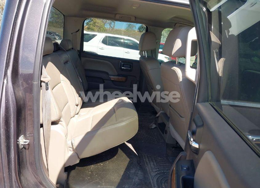 Photo 8 of 2016 Gmc Sierra 1500 SLT (VIN 3GTU2NEC4GG285688)