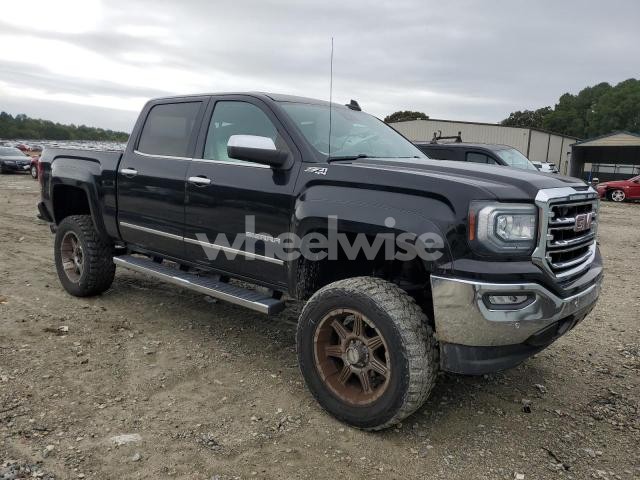 Photo 10 of 2016 GMC SIERRA K1500 SLT (VIN 3GTU2NEC4GG312968)