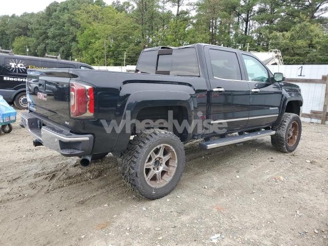 Photo 11 of 2016 GMC SIERRA K1500 SLT (VIN 3GTU2NEC4GG312968)