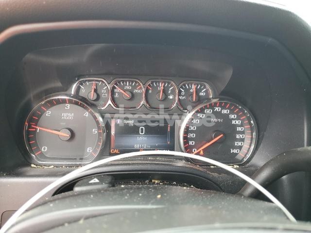 Photo 12 of 2016 GMC SIERRA K1500 SLT (VIN 3GTU2NEC4GG312968)