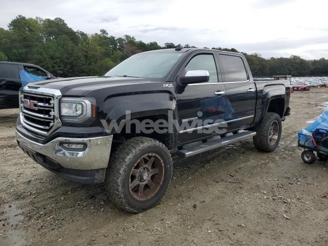 Photo 2 of 2016 GMC SIERRA K1500 SLT (VIN 3GTU2NEC4GG312968)