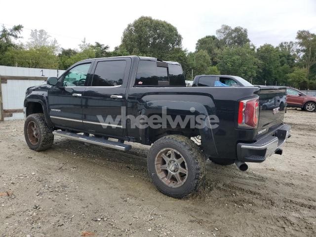Photo 3 of 2016 GMC SIERRA K1500 SLT (VIN 3GTU2NEC4GG312968)