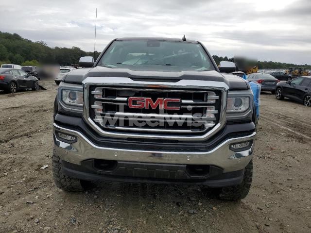 Photo 5 of 2016 GMC SIERRA K1500 SLT (VIN 3GTU2NEC4GG312968)
