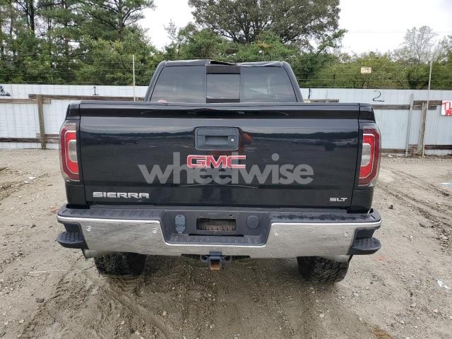 Photo 6 of 2016 GMC SIERRA K1500 SLT (VIN 3GTU2NEC4GG312968)