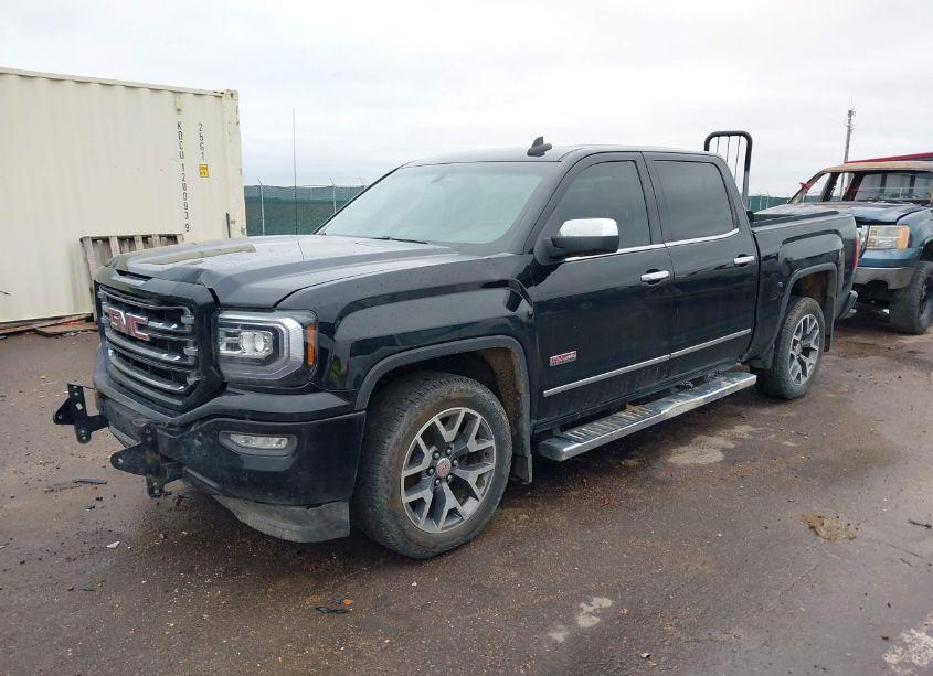 Photo 2 of 2016 Gmc Sierra 1500 SLT (VIN 3GTU2NEC4GG340821)