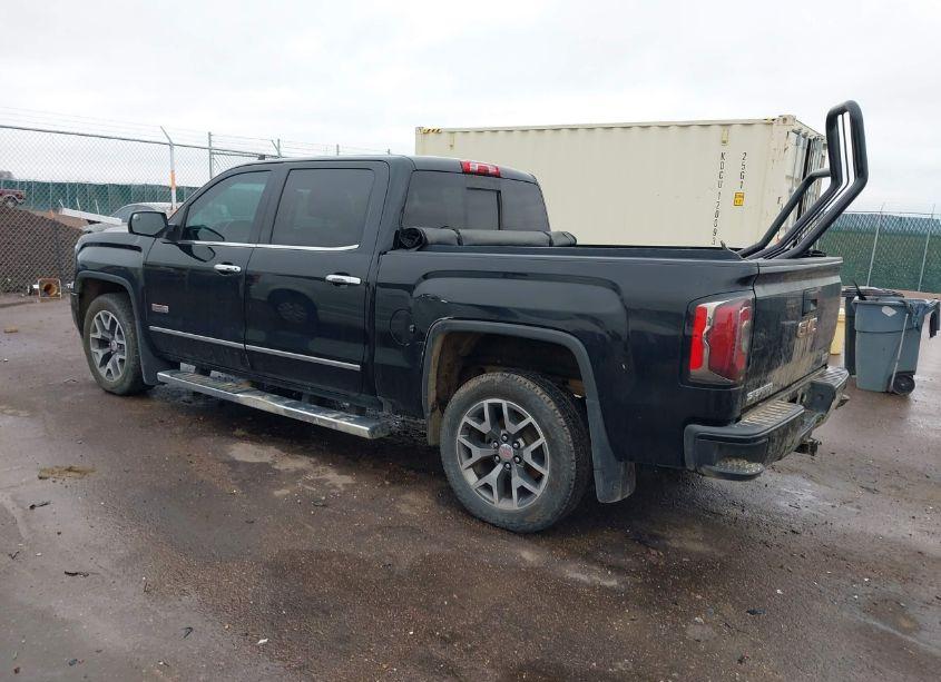 Photo 3 of 2016 Gmc Sierra 1500 SLT (VIN 3GTU2NEC4GG340821)