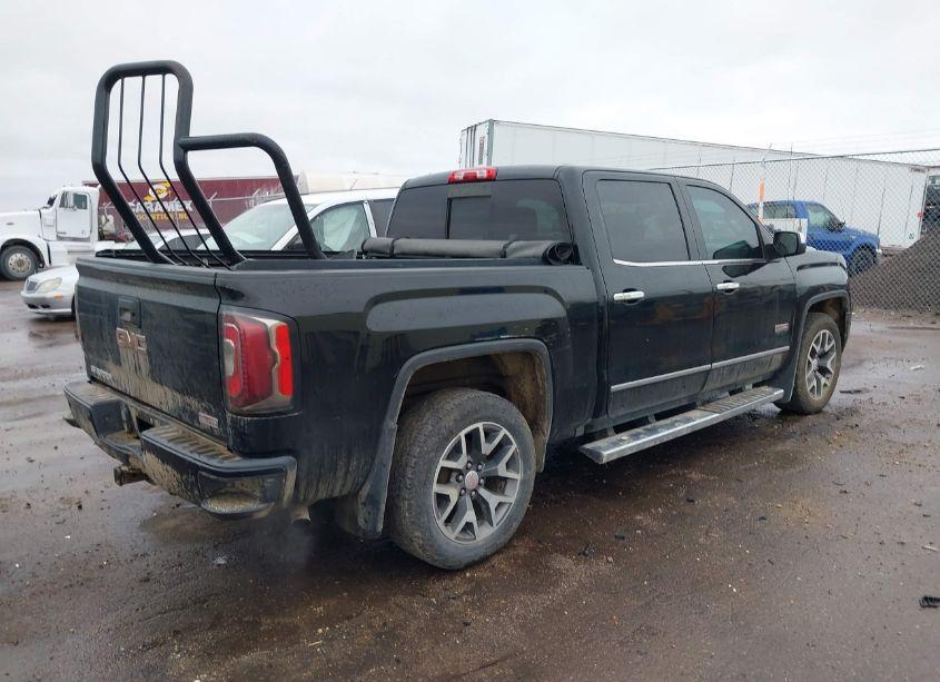 Photo 4 of 2016 Gmc Sierra 1500 SLT (VIN 3GTU2NEC4GG340821)