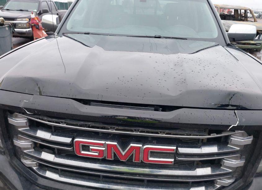 Photo 6 of 2016 Gmc Sierra 1500 SLT (VIN 3GTU2NEC4GG340821)