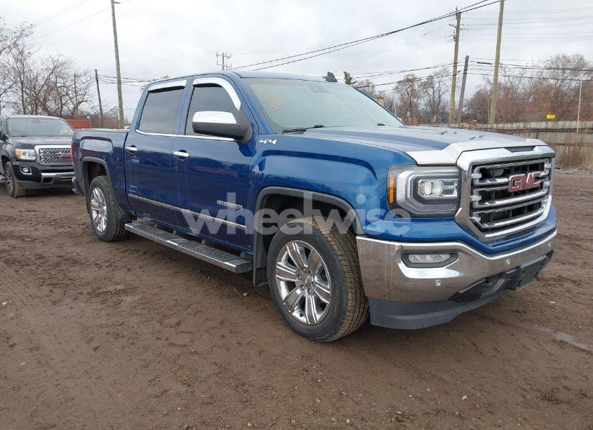 2016 Gmc Sierra 1500 SLT (VIN 3GTU2NEC4GG355853) main photo