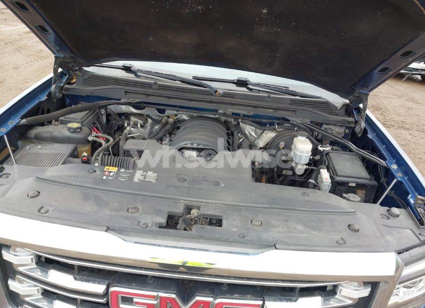 Photo 10 of 2016 Gmc Sierra 1500 SLT (VIN 3GTU2NEC4GG355853)