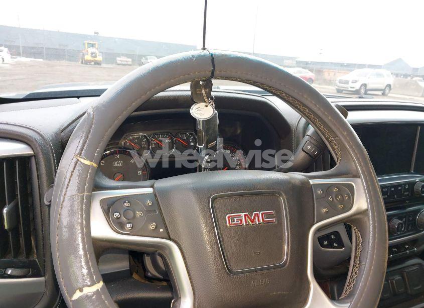 Photo 11 of 2016 Gmc Sierra 1500 SLT (VIN 3GTU2NEC4GG355853)