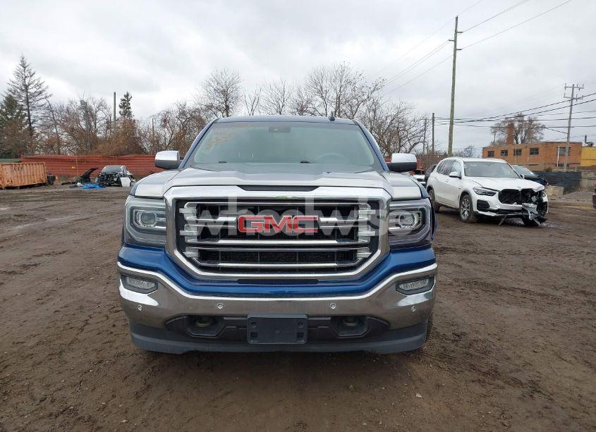 Photo 12 of 2016 Gmc Sierra 1500 SLT (VIN 3GTU2NEC4GG355853)