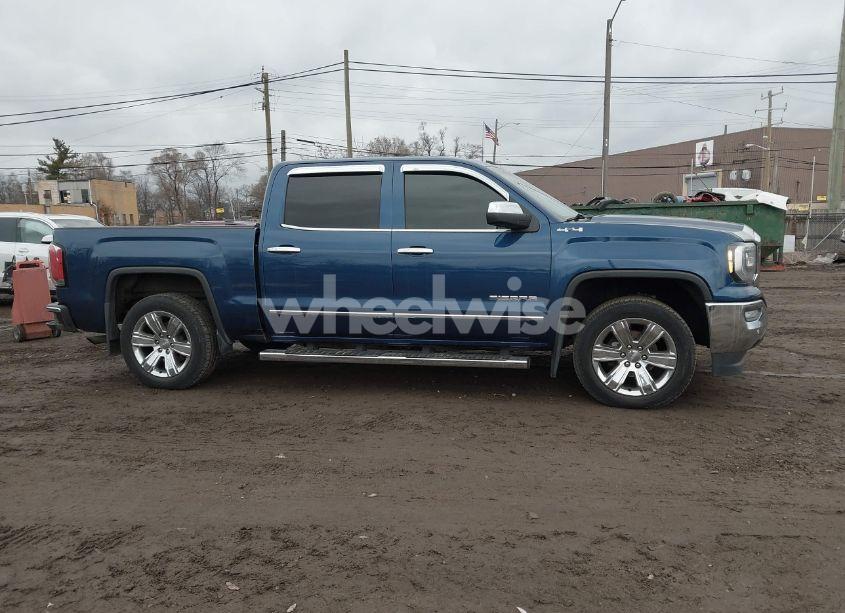 Photo 13 of 2016 Gmc Sierra 1500 SLT (VIN 3GTU2NEC4GG355853)