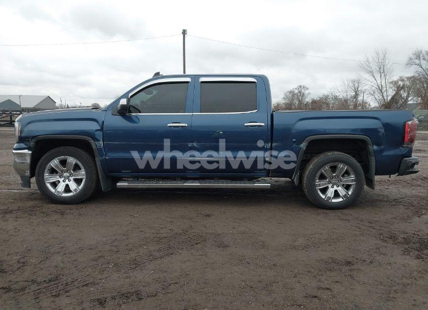 Photo 14 of 2016 Gmc Sierra 1500 SLT (VIN 3GTU2NEC4GG355853)