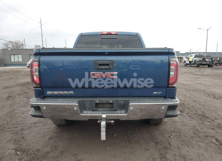Photo 16 of 2016 Gmc Sierra 1500 SLT (VIN 3GTU2NEC4GG355853)