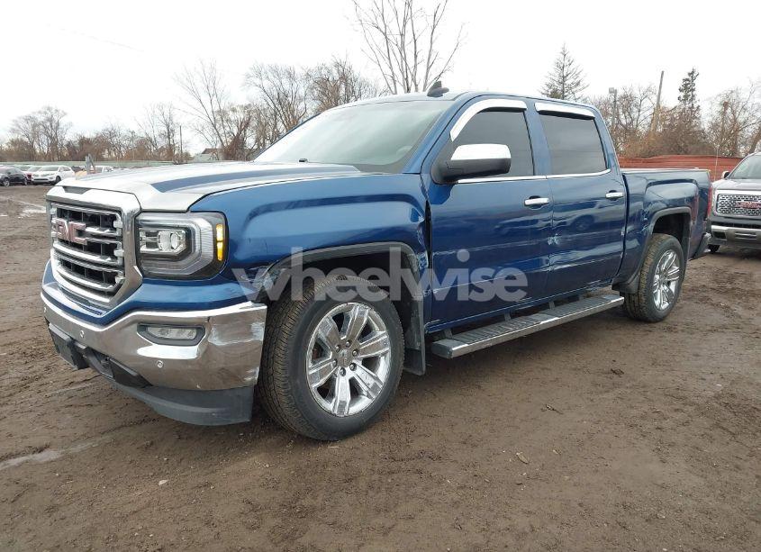 Photo 2 of 2016 Gmc Sierra 1500 SLT (VIN 3GTU2NEC4GG355853)