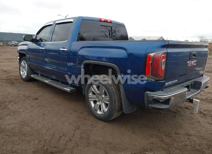 Photo 3 of 2016 Gmc Sierra 1500 SLT (VIN 3GTU2NEC4GG355853)