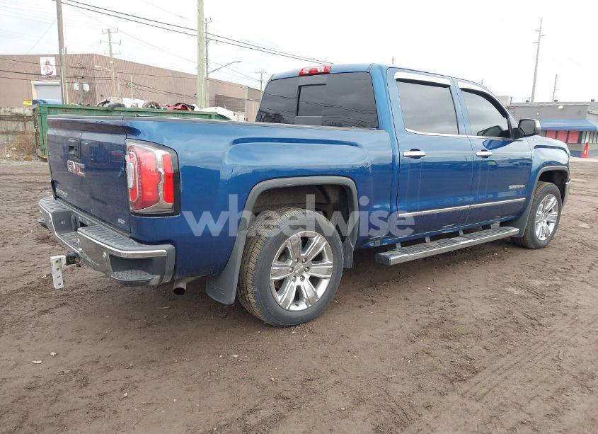 Photo 4 of 2016 Gmc Sierra 1500 SLT (VIN 3GTU2NEC4GG355853)