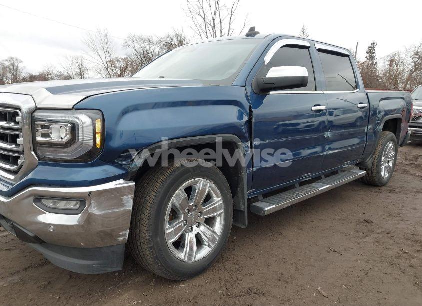 Photo 6 of 2016 Gmc Sierra 1500 SLT (VIN 3GTU2NEC4GG355853)