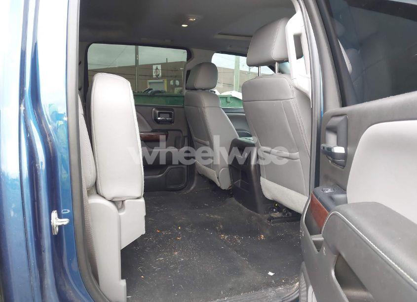 Photo 8 of 2016 Gmc Sierra 1500 SLT (VIN 3GTU2NEC4GG355853)