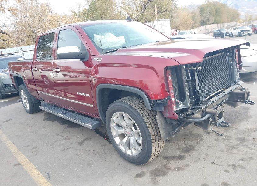 2017 Gmc Sierra 1500 SLT (VIN 3GTU2NEC4HG356583) main photo