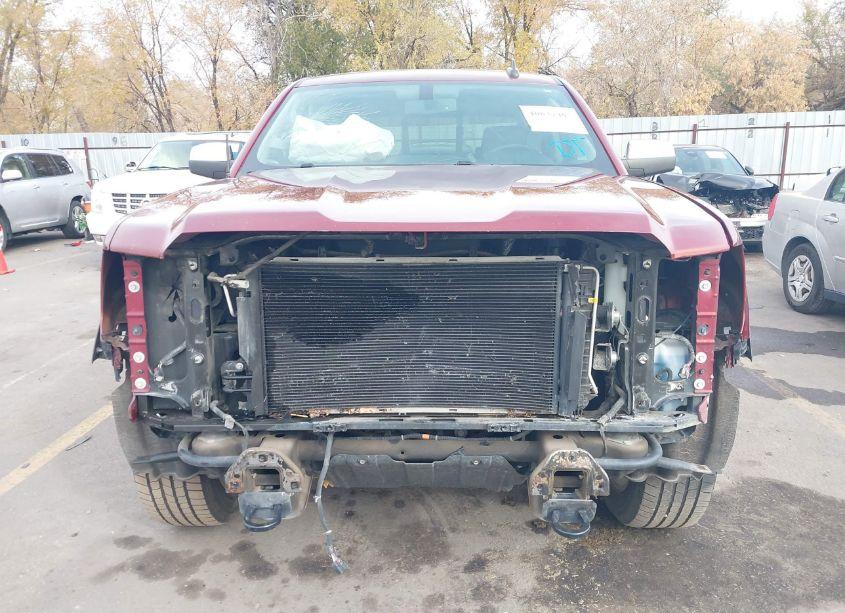 Photo 13 of 2017 Gmc Sierra 1500 SLT (VIN 3GTU2NEC4HG356583)