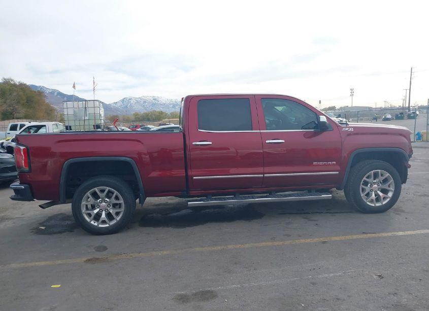 Photo 14 of 2017 Gmc Sierra 1500 SLT (VIN 3GTU2NEC4HG356583)