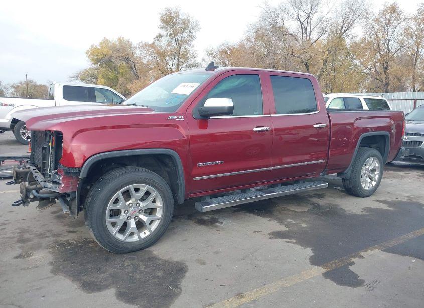 Photo 15 of 2017 Gmc Sierra 1500 SLT (VIN 3GTU2NEC4HG356583)