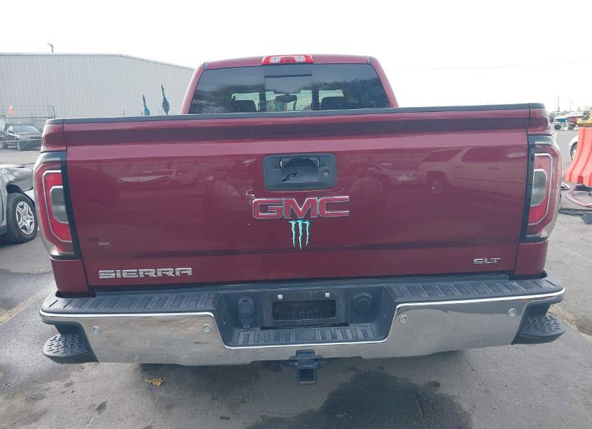 Photo 17 of 2017 Gmc Sierra 1500 SLT (VIN 3GTU2NEC4HG356583)