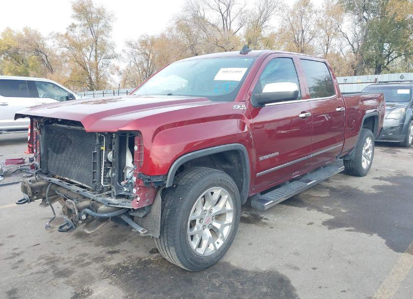 Photo 2 of 2017 Gmc Sierra 1500 SLT (VIN 3GTU2NEC4HG356583)