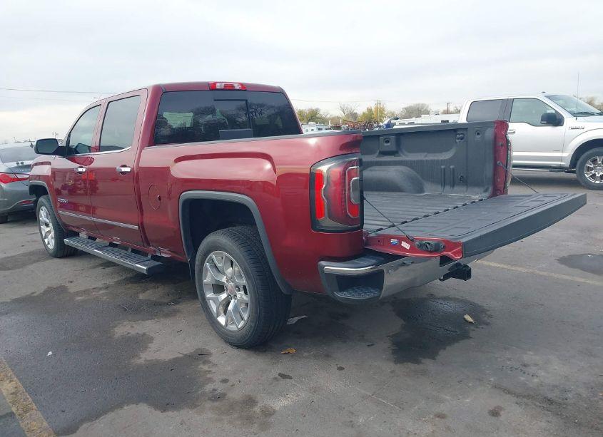 Photo 3 of 2017 Gmc Sierra 1500 SLT (VIN 3GTU2NEC4HG356583)