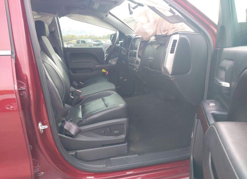 Photo 5 of 2017 Gmc Sierra 1500 SLT (VIN 3GTU2NEC4HG356583)