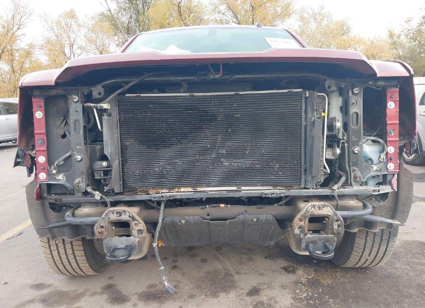 Photo 6 of 2017 Gmc Sierra 1500 SLT (VIN 3GTU2NEC4HG356583)