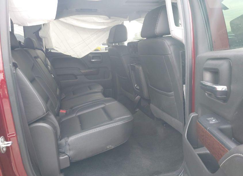 Photo 8 of 2017 Gmc Sierra 1500 SLT (VIN 3GTU2NEC4HG356583)