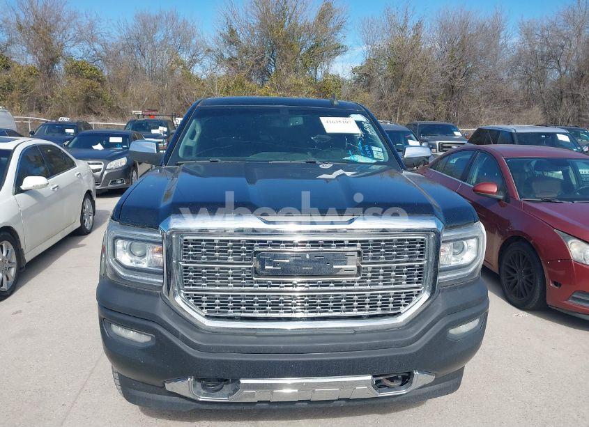 Photo 12 of 2017 Gmc Sierra 1500 SLT (VIN 3GTU2NEC4HG380608)