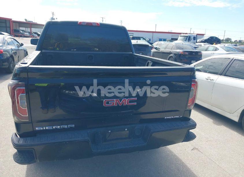 Photo 16 of 2017 Gmc Sierra 1500 SLT (VIN 3GTU2NEC4HG380608)