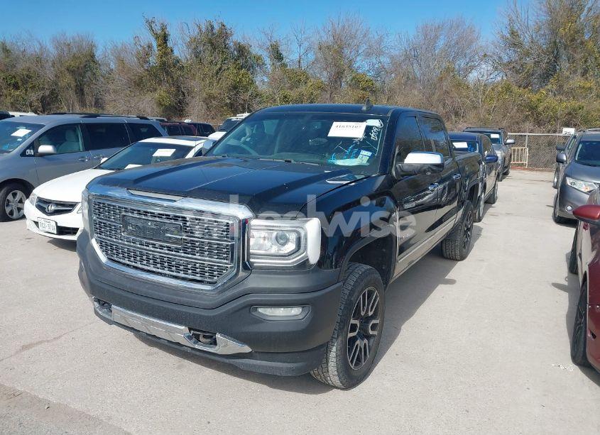 Photo 2 of 2017 Gmc Sierra 1500 SLT (VIN 3GTU2NEC4HG380608)